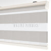 Zanata Koyu Krem Blackout Zebra Perde