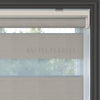 Zanata Koyu Krem Blackout Zebra Perde