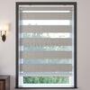 Zanata Koyu Krem Blackout Zebra Perde